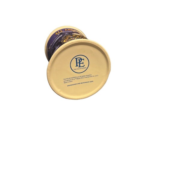 THE POLAR EXPRESS Train 3D ALL ABOARD Mug Christmas Tree - Picture 4 of 4